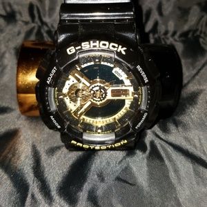 G-Shock GA110 Watch-Gold Edition